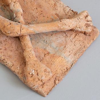 ASMUND ARLE, Skulptur, terracotta, signerad Asmund Arle och daterad 1952.