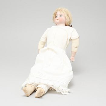 A doll, probably Germany, early 20th century.