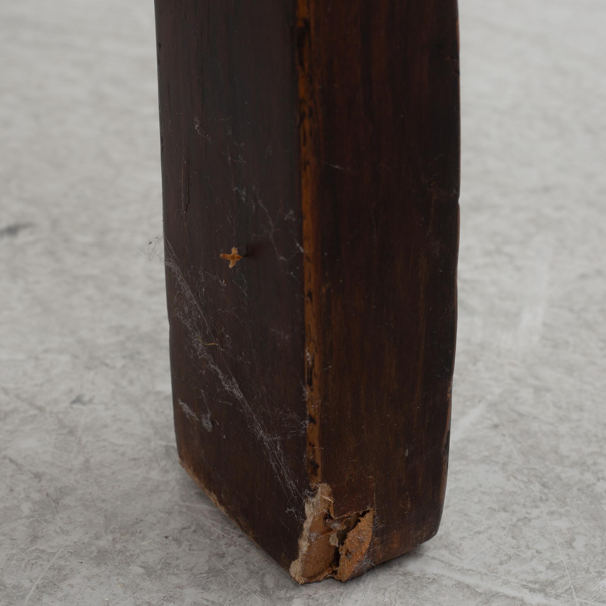 A Chinese altar table, late Qing dynasty / 20th century.