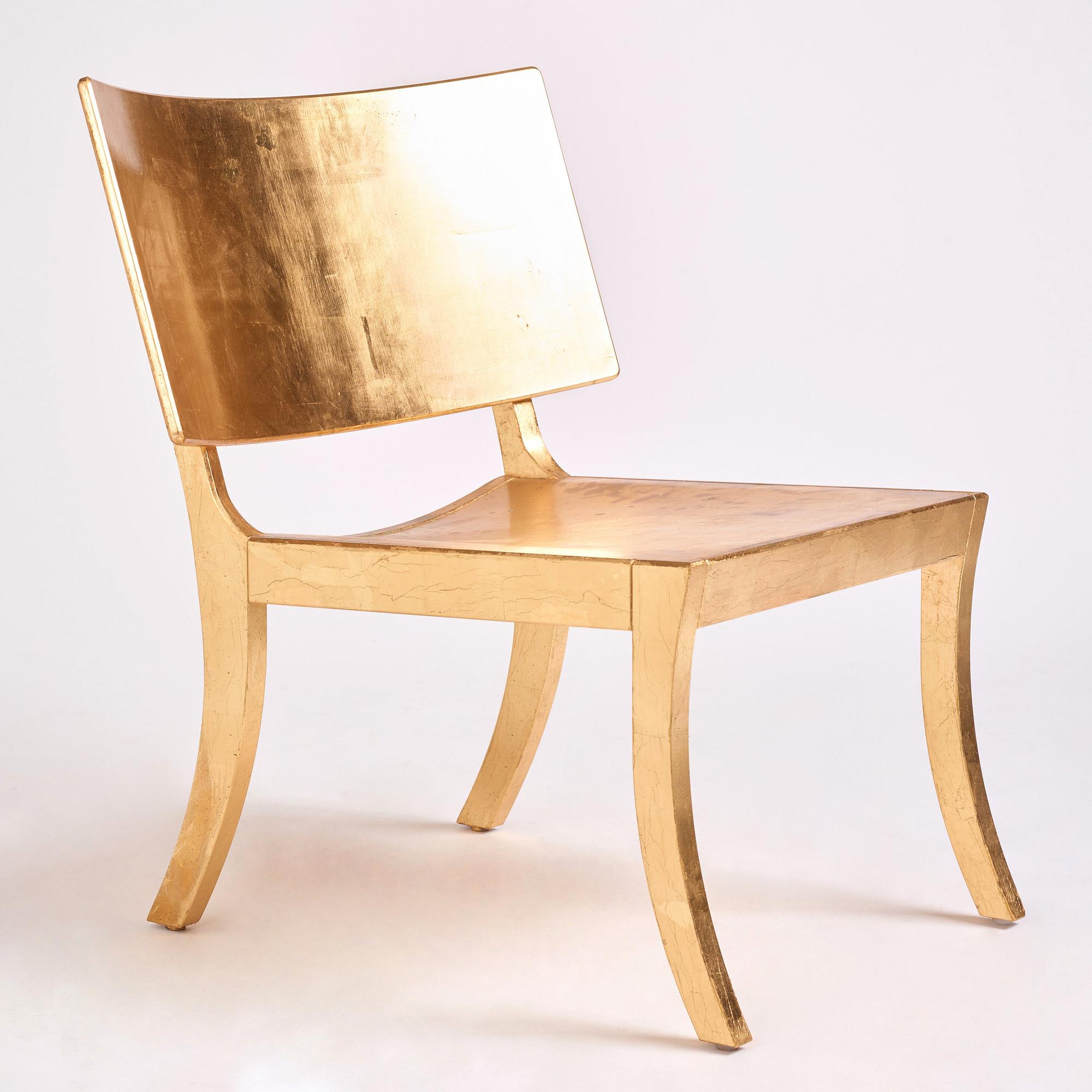 Fredrik Mattson, "TBC (The Black Chair Collection)" chair, no 17/22, Blå Station, Sweden 2008.