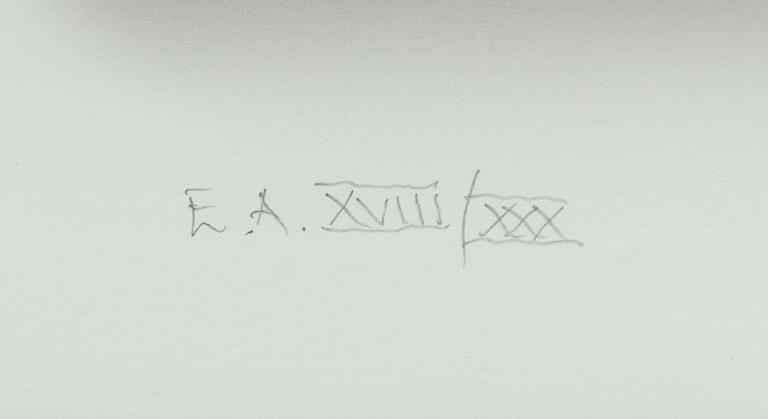 Yrjö Edelmann, "Two parcels in harmonic motion".