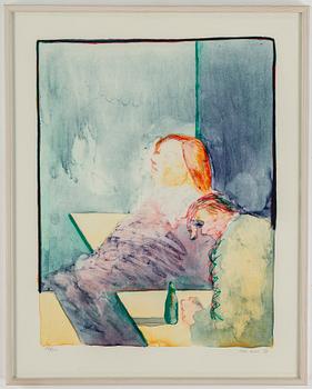 PETER DAHL, färglitografi, 1978, signerad 150/260.
