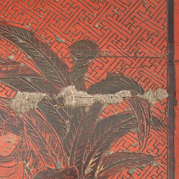 Armchair, China 20th century.