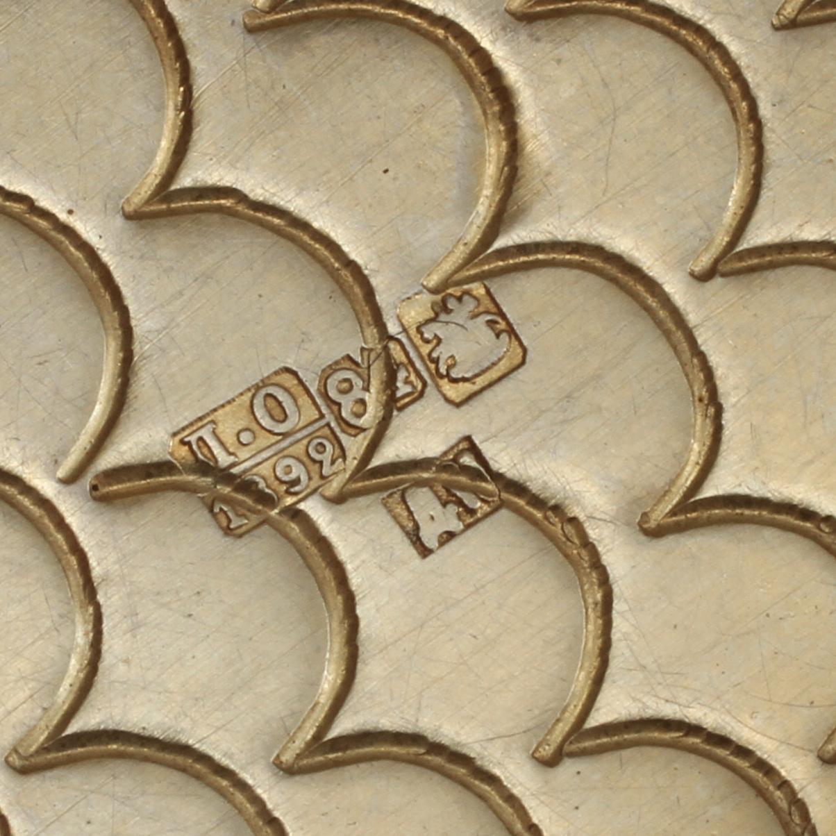 CIGARETTETUI, silver, Ryssland, sent 1800-tal. 127 g.