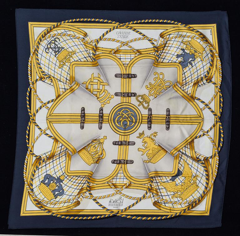 SCARF, "Grande Tenue" Hermès.