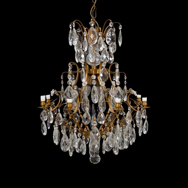 LJUSKRONA, barockstil, 1992.