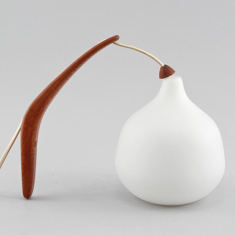 VÄGGLAMPA, Luxus, 1900-talets andra hälft.