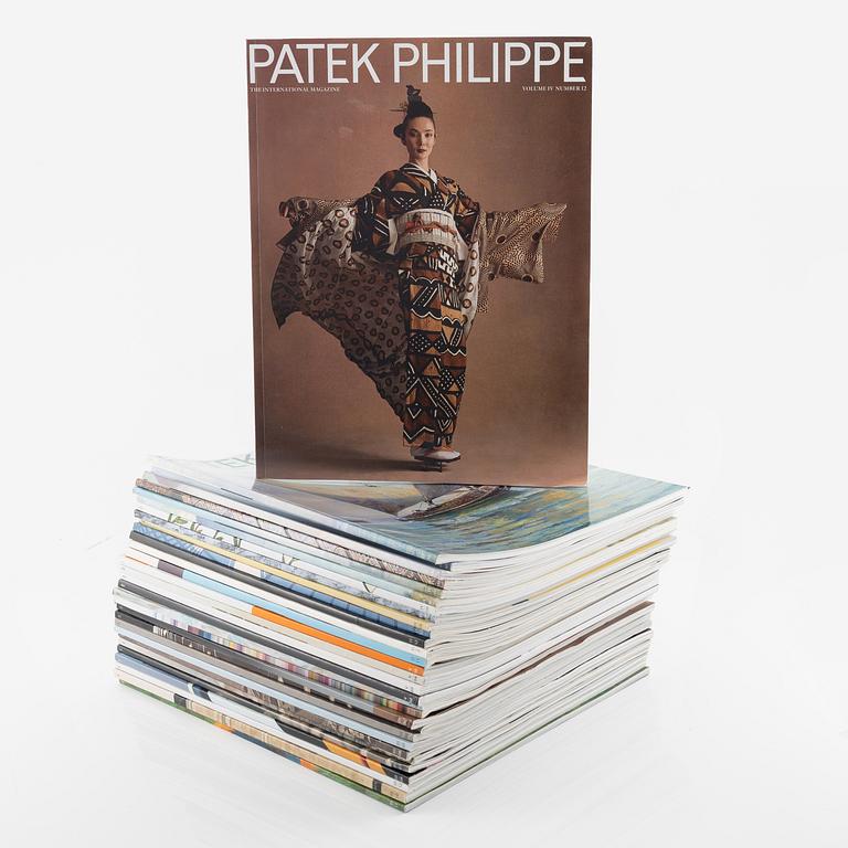Patek Philippe, The International Magazine, parti magasin, 31 st.