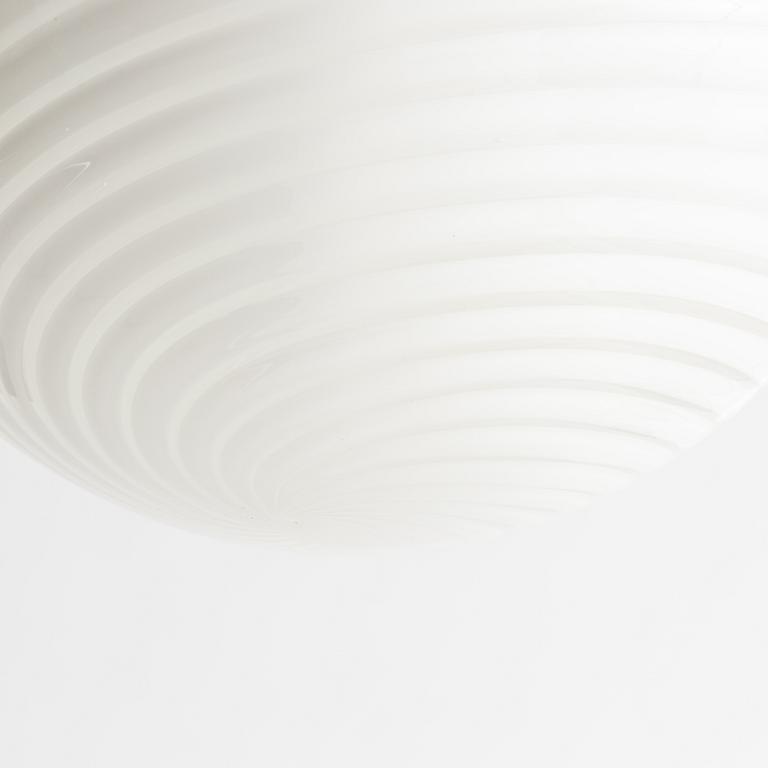 A Murano ceiling lamp, second half of the 20th century.