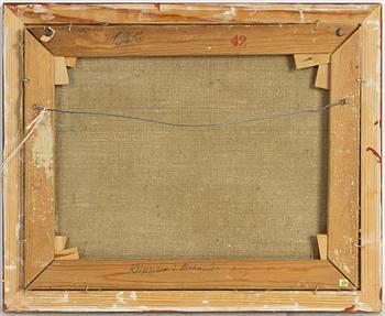 Torsten Renqvist, "Klippor i Bohuslän".