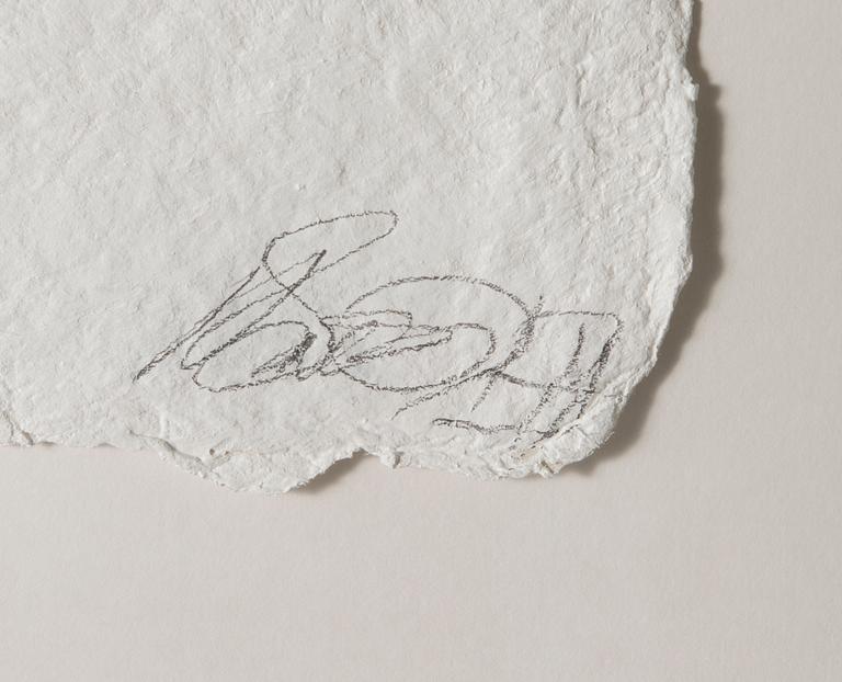 HOWARD SMITH, paperireliefi, signeerattu ja numeroitu 1/10.