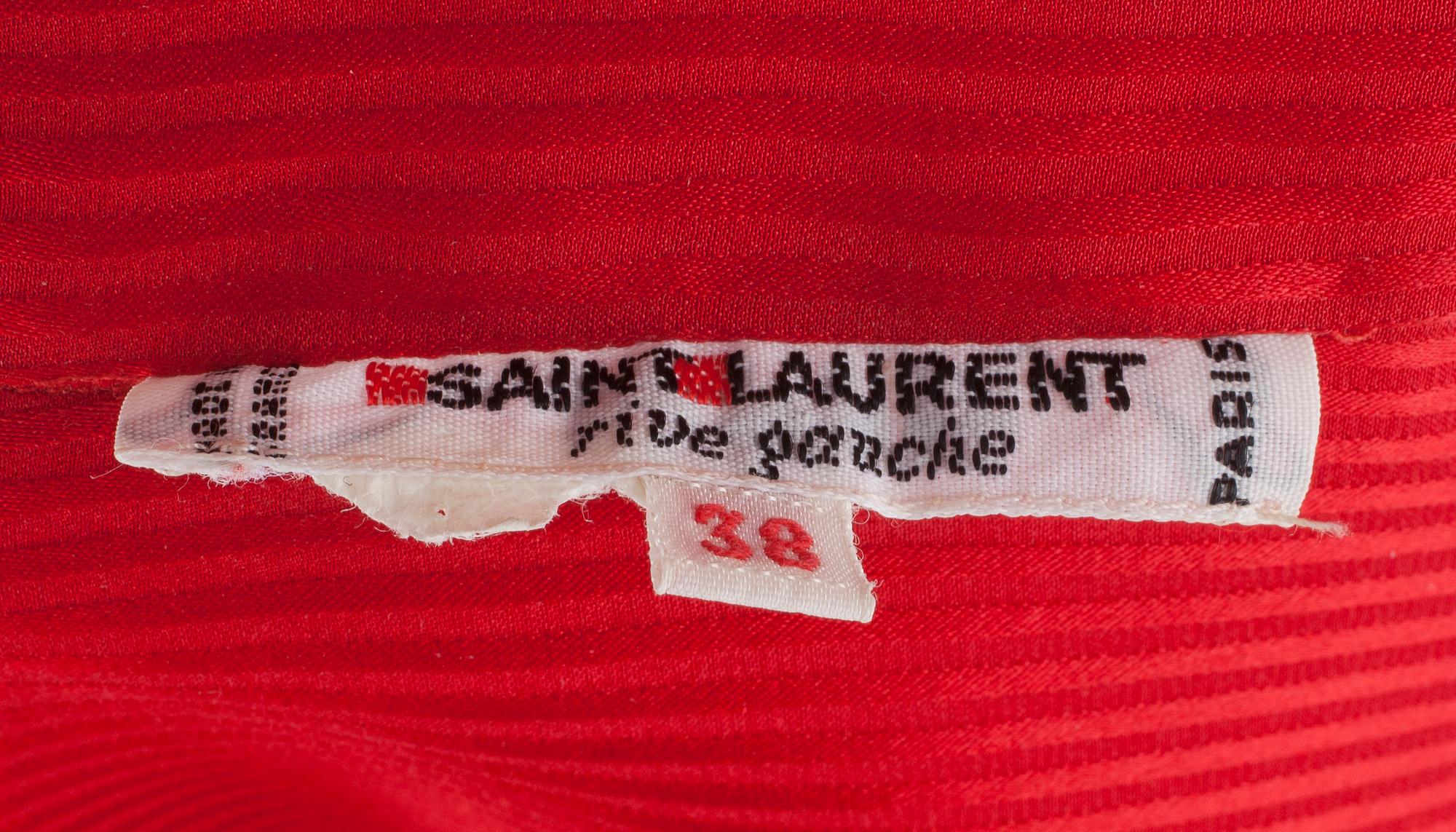 KNYTBLUS, Yves Saint Laurent, storlek 38.