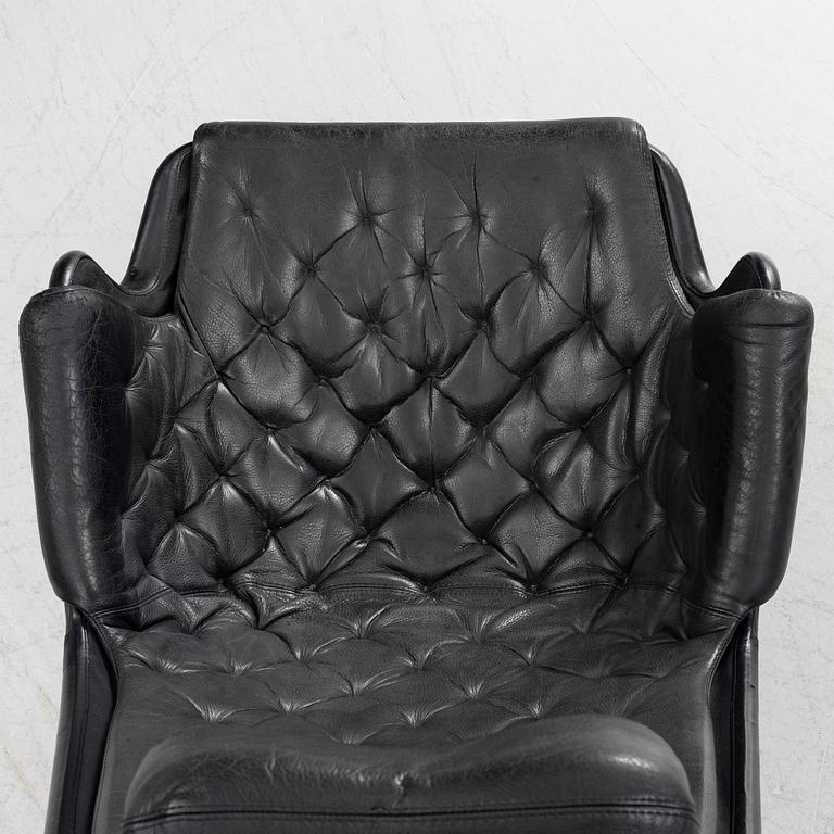 Bruno Mathsson, armchairs, a pair, "Jetson", Dux, 1970s.