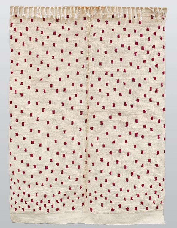A rug, Morocco, ca 205 x 147 cm.