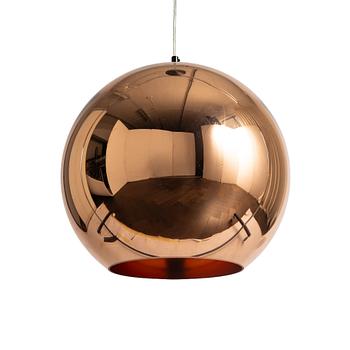 Tom Dixon, Ceiling lamp, "Copper Pendant", 2000s.