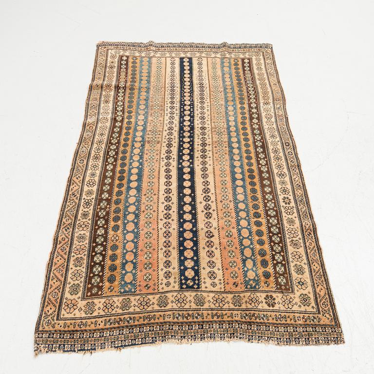 Matta, antik Khamseh, ca 196 x 101 cm.