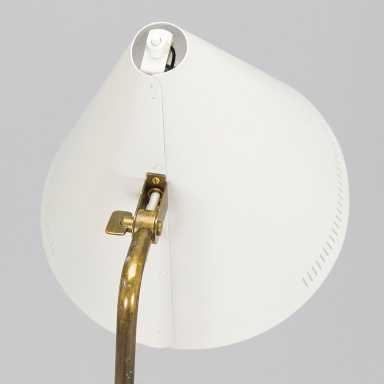 Paavo Tynell, a mid-20th century K10-10 floor lamp for Taito.