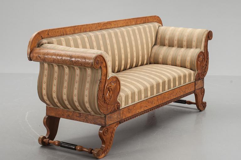 SOFFA, senempire, europa, 1800-talets första hälft.