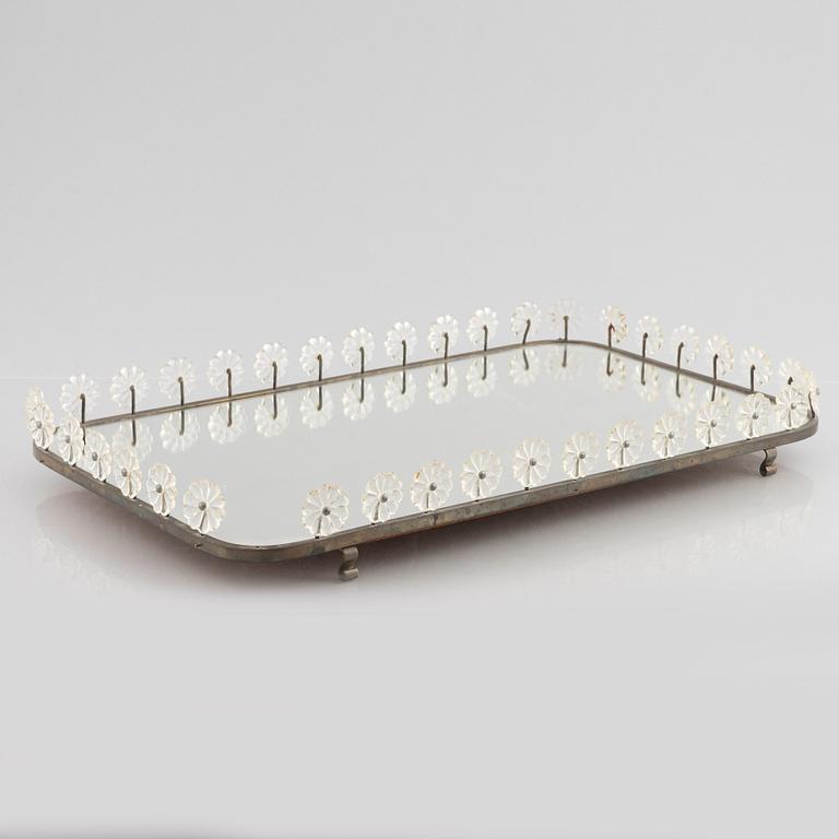 Firma Svenskt Tenn, a surtout de table, Stockholm, 1940s-50s.