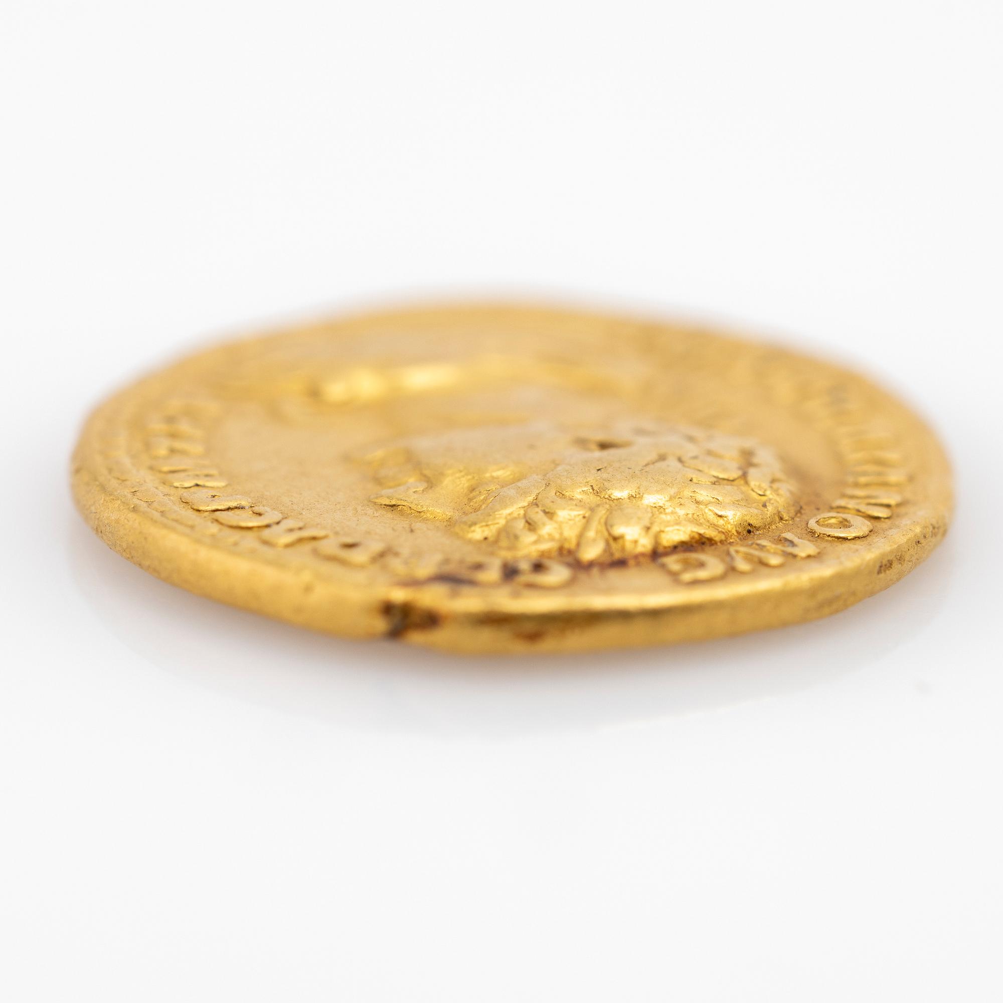 Aureus, Kejsar Trajanus,  Alimenta Italiae, 103-111 evt.