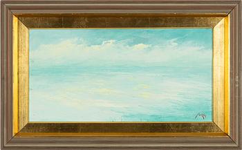 Axel Lind, Turquoise Sea.