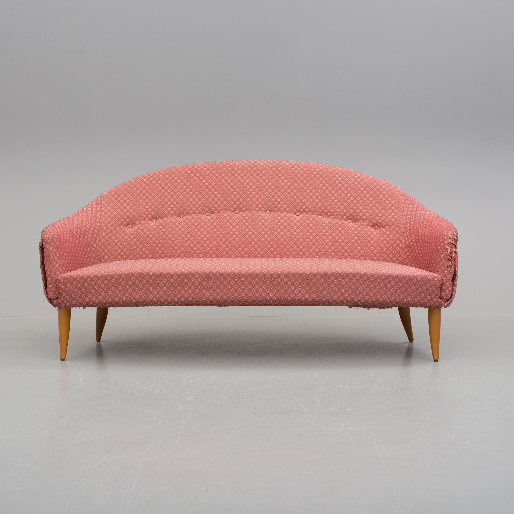 SOFFA, "Paradiset", Kerstin Hörlin-Holmquist för Triva-serien, Nordiska Kompaniet.