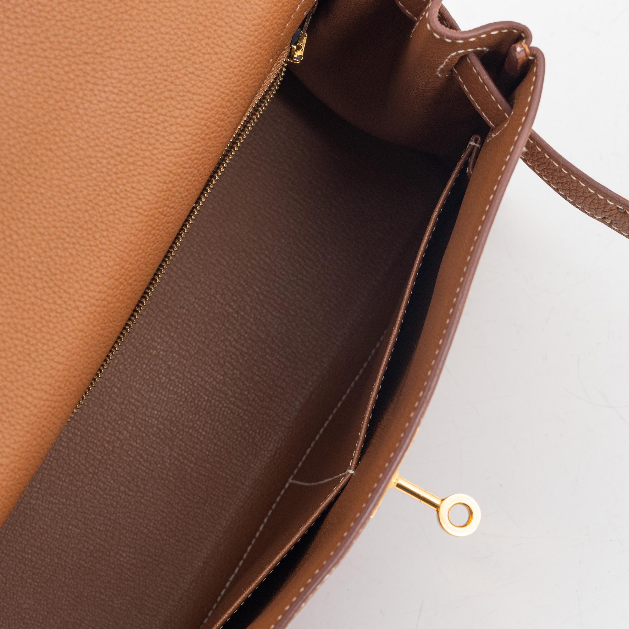 Hermès, väska, "Kelly II Retourne 28", 2016.