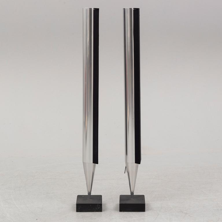 KAIUTTIMET, 2 kpl, Bang & Olufsen.