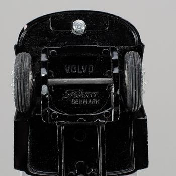 LEKSAKSBILAR, 4 stycken, metall, Tekno, Danmark.