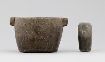 MORTEL,kalksten,  1700/1800-tal.