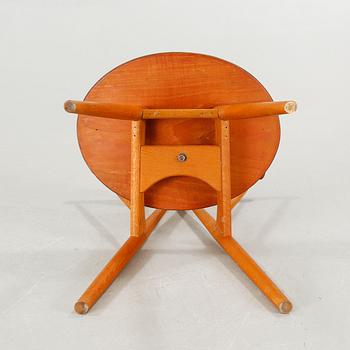 VILHELM WOHLERT, stol, "Piano chair", P. Jeppesen, Danmark, formgiven 1955.