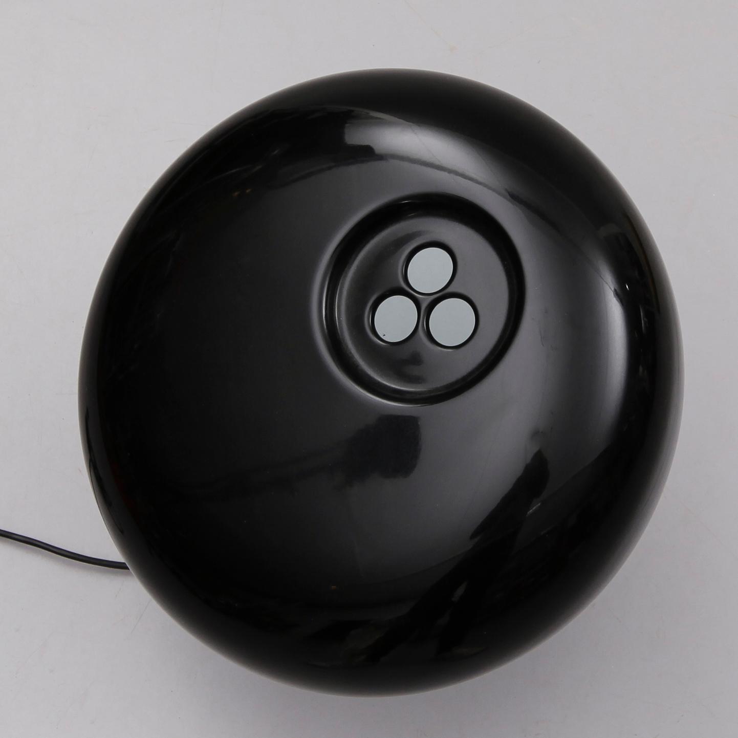 BORDSLAMPA, "Snoopy", Achille Castiglioni, Flos, 2000-tal.