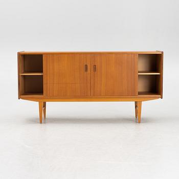 A teak-veneered sideboard, 1950's/60's.