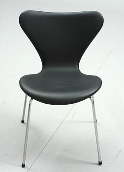 STOL, "Sjuan", Arne Jacobsen, Fritz Hansen.