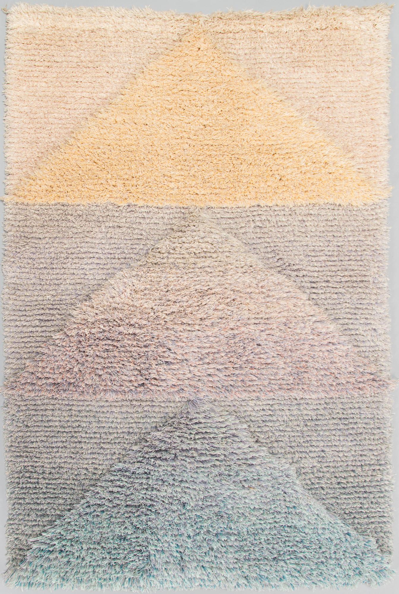 Katri Mattila, rya, modell för Helmi Vuorelma Oy Lahtis. Ca 170 x 110 cm.