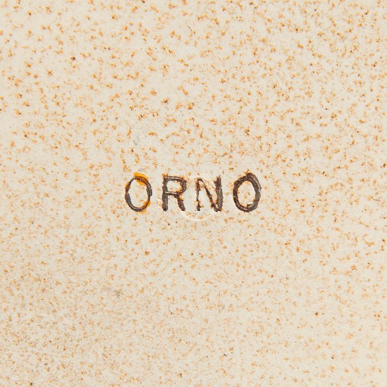 A mid-20th century '2062' floor light, Stockmann Orno, Finland.