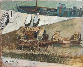 AXEL NILSSON, olja på duk, sign o dat -46.