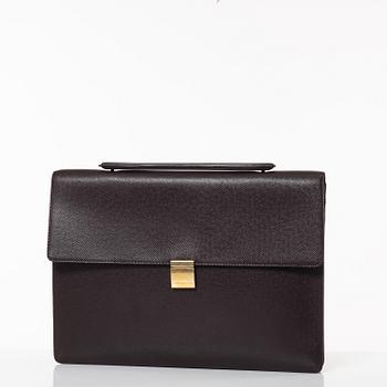 Louis Vuitton, briefcase, "Taiga Porte-Document Angara", 2001.