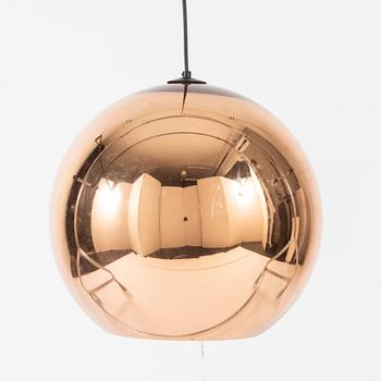 Tom Dixon, a 'Copper Shade' ceiling light, 21st Century.