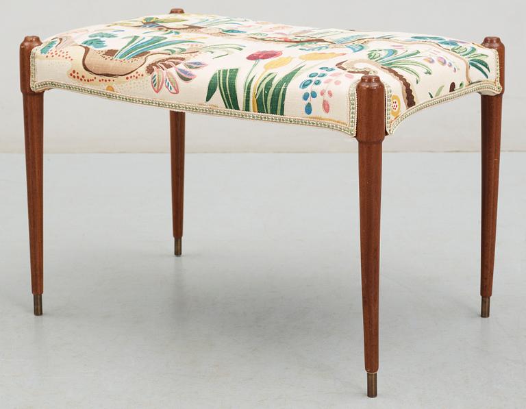 TOILETTBORD MED PALL, 1940/50-tal.