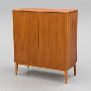 a 1950's teak cabinet.