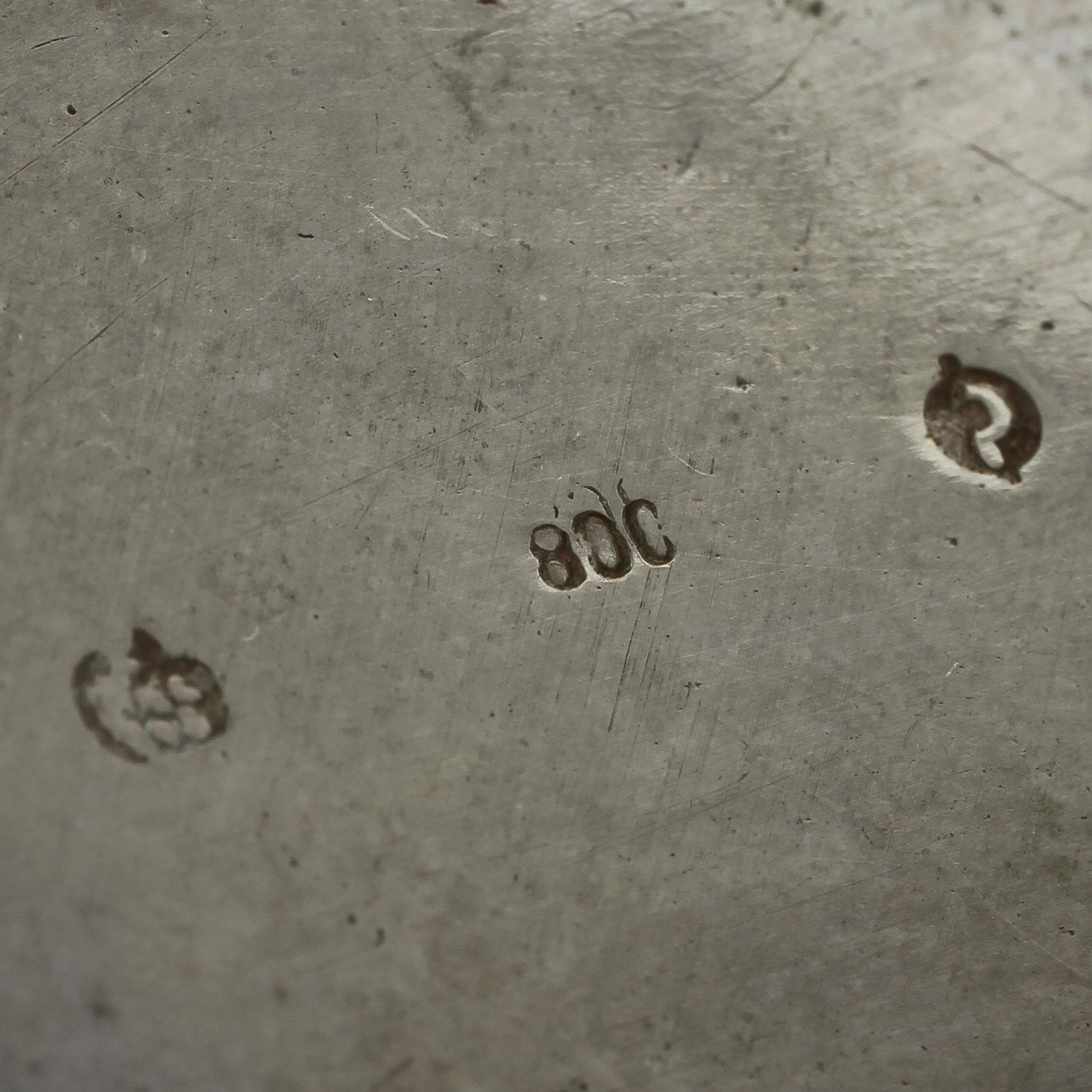 SKÅL samt KORG, silver, Tyskland, 1900-talets första hälft, 714 g.