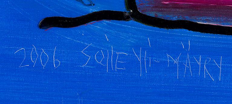 SOILE YLI-MÄYRY, oil on canvas, signed and dated 2006.