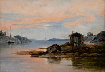 JOHAN KNUTSON, MOTIF FROM THE ARCHIPELAGO.