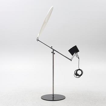 Yrjö Kukkapuro, an 'YK100F' floor lamp, Blond Belysning, Sweden, 2020's.