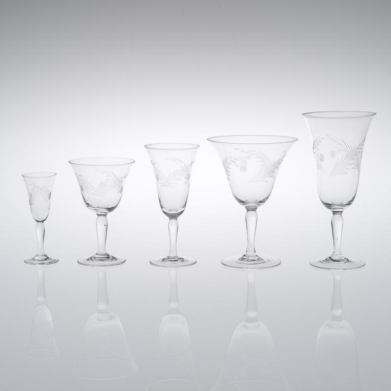 GLASSERVIS, 48 DELAR, 1930-tal.