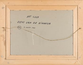 Elisabeth Sabala, "Estoy Loco de Gimnasia".