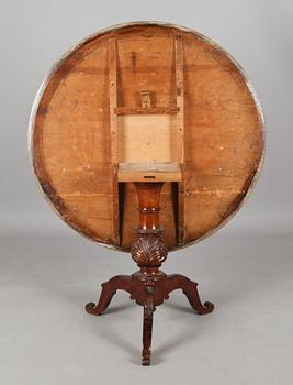 FÄLLBORD, 1800-talets andra hälft.