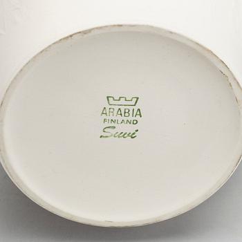 A set of six Suvi flower pots, second half of the 20th century.