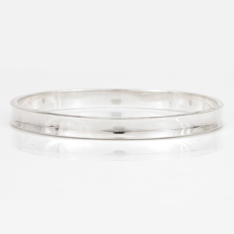 ARMRING, sterlingsilver, Tiffany & Co, USA, 1997.